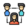 Accueil 3 icone partage familial