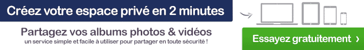 Partagez vos photos et vidéos de famille en privé : créez gratuitement votre espace et essayez les fonctionnalités de notre service en ligne