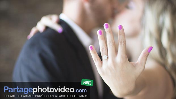 Plateforme de partage de photos de mariage : choisir un service privé pour protéger sa vie privée