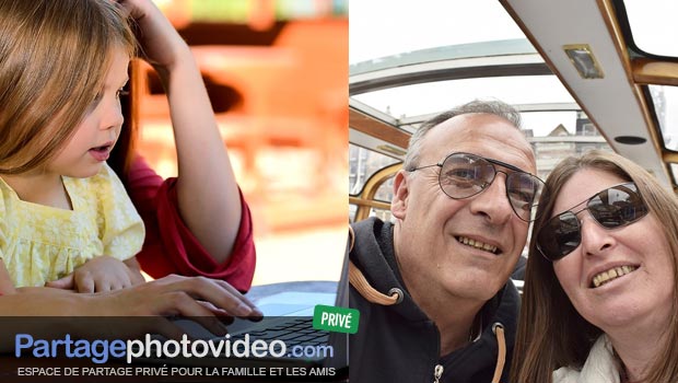 Pour garder le contact à distance, pas besoin des réseaux sociaux : créer son espace de photos sécurisé avec les membres de sa famille permet de préserver sa vie privée et garanti une confidentialité totale