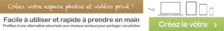 Plateforme photos et vidéos sécurisé : idéal pour les expatriés de l'étranger 