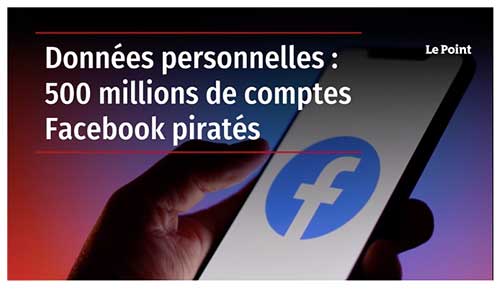 Partager des photos de vacances sur Facebook ? A vos risques et périls !